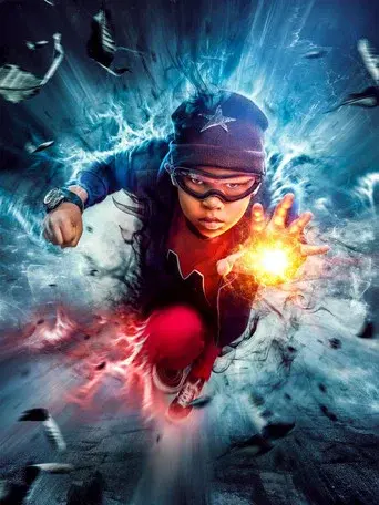 Educar a un superhéroe - Poster