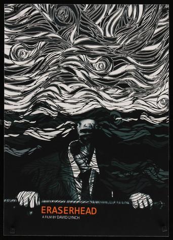 Cabeza borradora - Poster