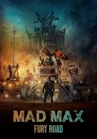 Mad Max: Furia en la carretera - Poster