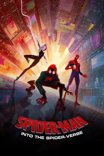 Spider-Man: un nuevo universo - Poster