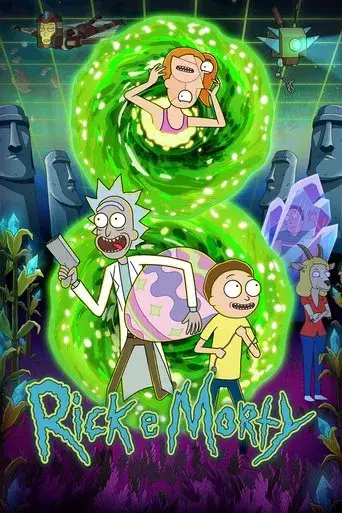 Rick y Morty - Poster