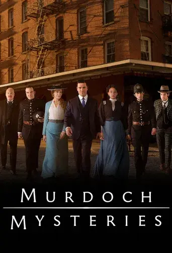 Los misterios de Murdoch - Poster