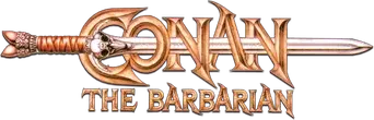 Conan, el bárbaro - Logo