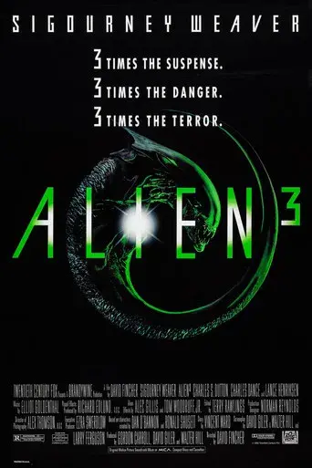 Alien³ - Poster