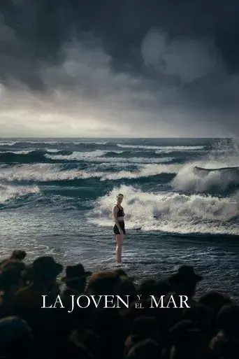 La joven y el mar - Poster
