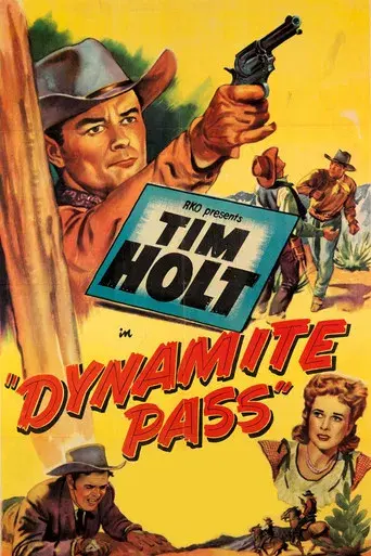 Dynamite Pass - Poster
