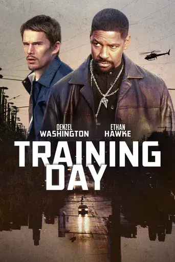 Training Day (Día de entrenamiento) - Poster