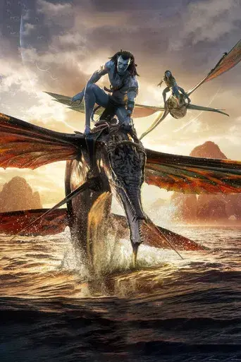 Avatar: El sentido del agua - Poster