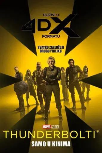 Thunderbolts* - Poster