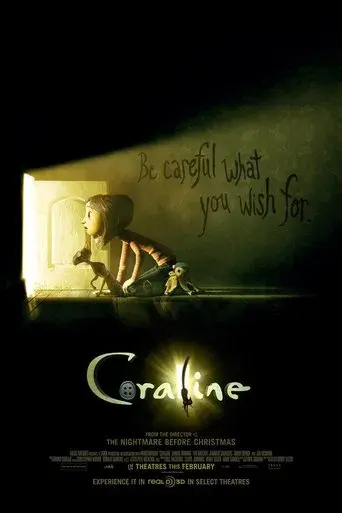Los mundos de Coraline - Poster