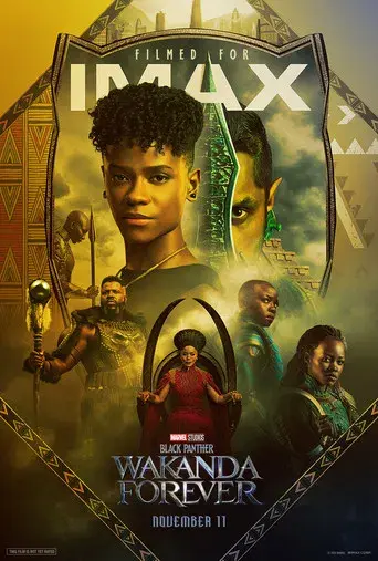 Black Panther: Wakanda Forever - Poster