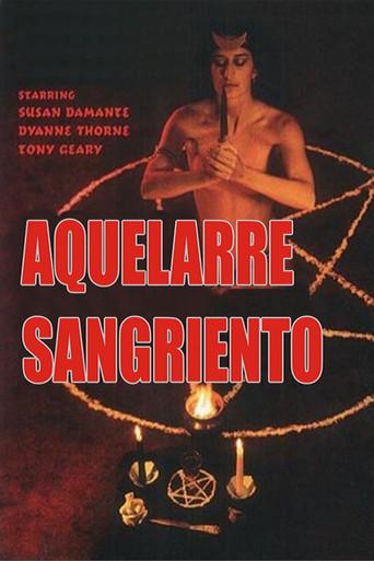 Aquelarre sangriento - Poster