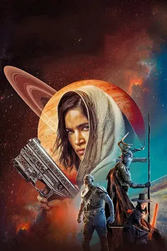 Rebel Moon (Parte uno): La niña del fuego - Poster