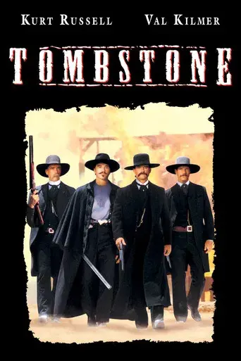 Tombstone: La leyenda de Wyatt Earp - Poster
