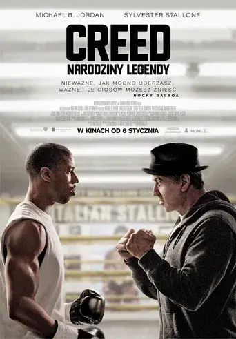 Creed. La leyenda de Rocky - Poster
