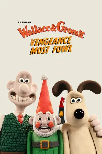 Wallace y Gromit: La venganza se sirve con plumas - Poster