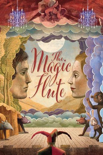 La flauta mágica poster