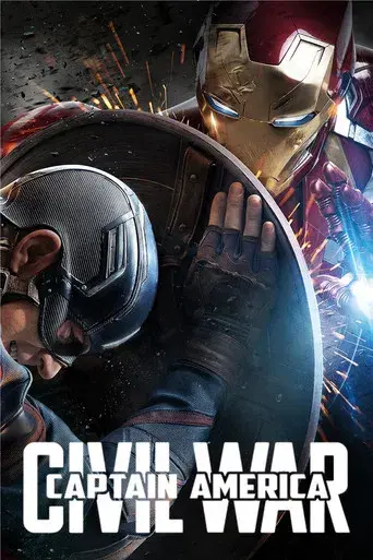 Capitán América: Civil War - Poster