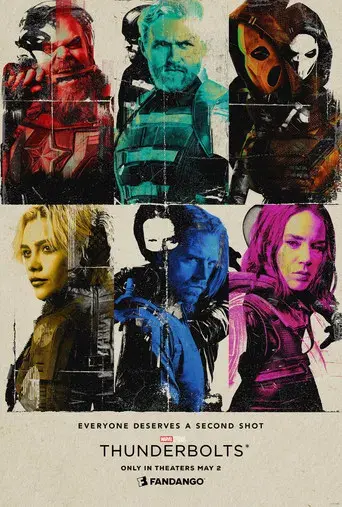 Thunderbolts* - Poster
