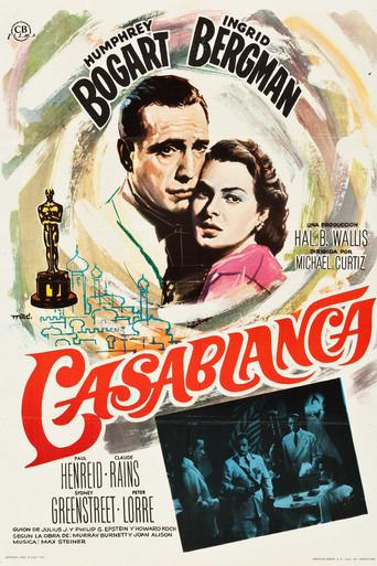 Casablanca - Poster