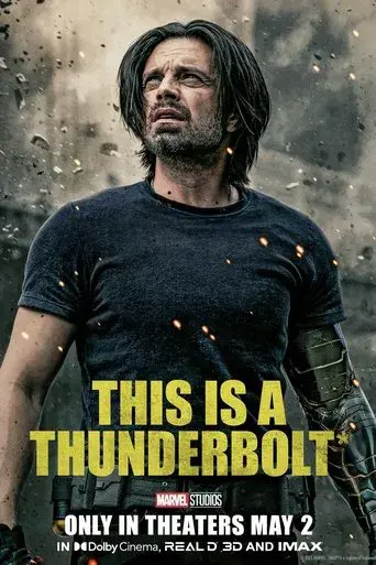 Thunderbolts* - Poster
