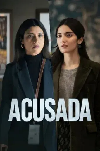 Acusada - Poster