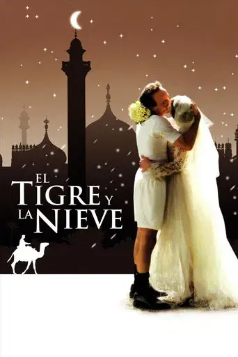 El tigre y la nieve - Poster