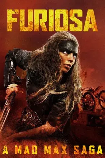 Furiosa: De la saga Mad Max - Poster