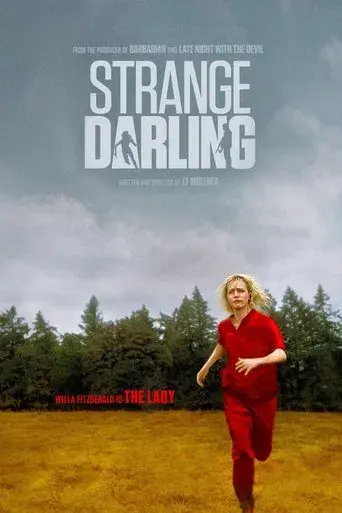 Strange Darling - Poster