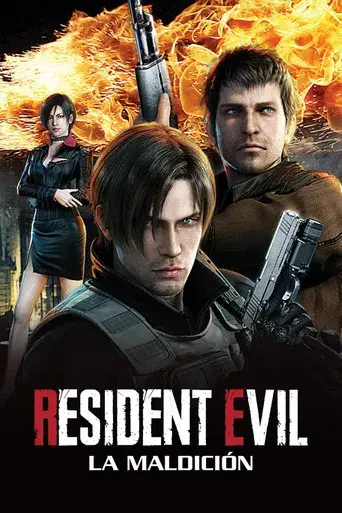 Resident Evil: La maldición poster