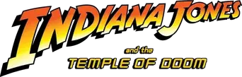 Indiana Jones y el templo maldito - Logo
