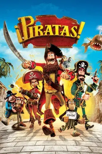 ¡Piratas! - Poster