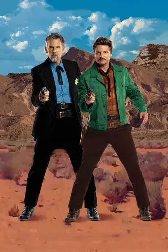 Extraña forma de vida - Poster