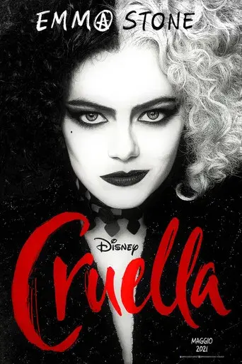 Cruella - Poster