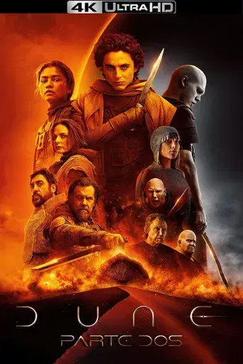 Dune: Parte dos - Poster