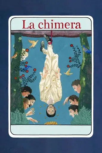 La quimera - Poster