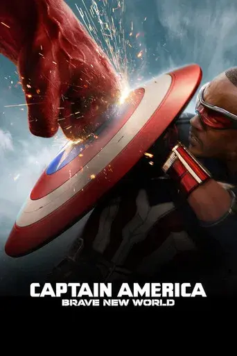 Capitán América: Brave New World - Poster