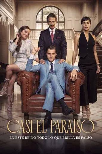 Casi el Paraíso poster