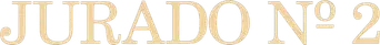 Jurado Nº 2 - Logo