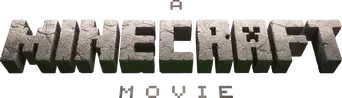 Una película de Minecraft - Logo