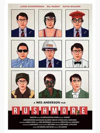 Academia Rushmore - Poster