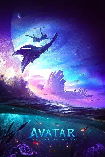 Avatar: El sentido del agua - Poster