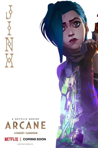 Arcane - Poster