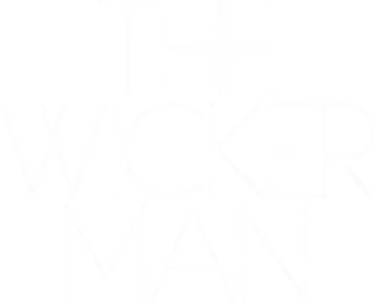 El hombre de mimbre - Logo