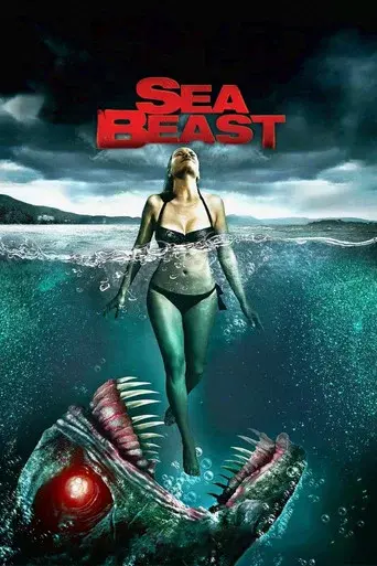 La bestia marina - Poster