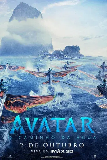 Avatar: El sentido del agua - Poster