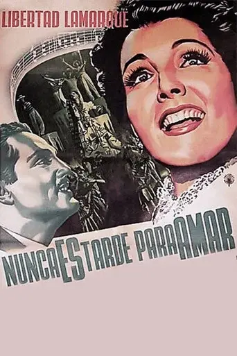 Nunca es tarde para amar poster