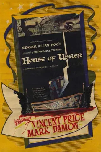 La caída de la casa Usher - Poster