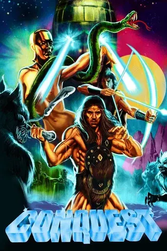 La conquista de la tierra perdida poster