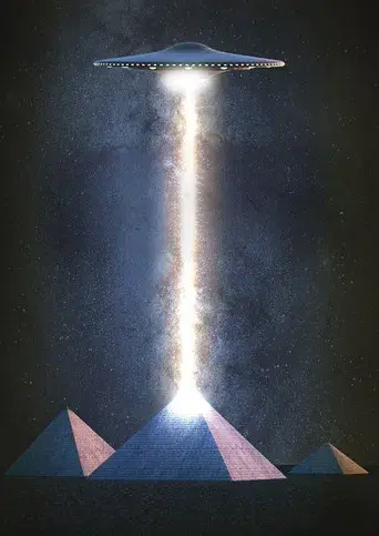 Alienígenas ancestrales - Poster